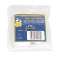 thumbnail image 1 of The Professionals Choice Twill Round Cleaning Patches 25 Cal. / 6mm 175 pack, 1 of 2