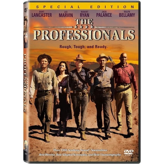 Sony Pictures - The Professionals [DIGITAL VIDEO DISC]