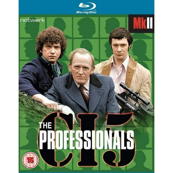 The Professionals: Mk II (Blu-ray)