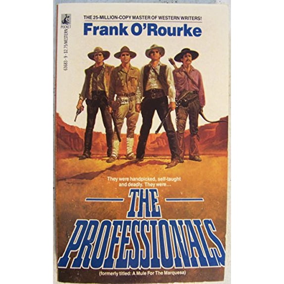 Pre-Owned The Professionals (Original Title : A Mule for the Marquesa) Paperback