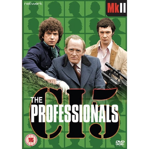 The Professionals (Series 2) - 5-DVD Box Set ( The Professionals: MkII - Series Two ) [ NON-USA FORMAT, PAL, Reg.0 Import - United Kingdom ]