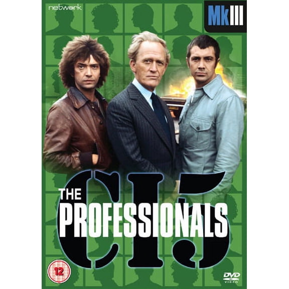 The Professionals (Series 3) - 5-DVD Box Set ( The Professionals MkIII - Series Three ) [ NON-USA FORMAT, PAL, Reg.0 Import - United Kingdom ]