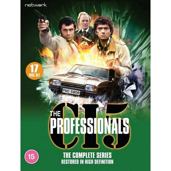 The Professionals: The Complete Series (Blu-ray), Network, Action & Adventure