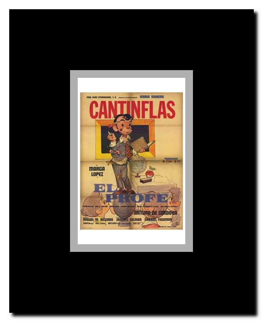 The Professor Framed Movie Poster