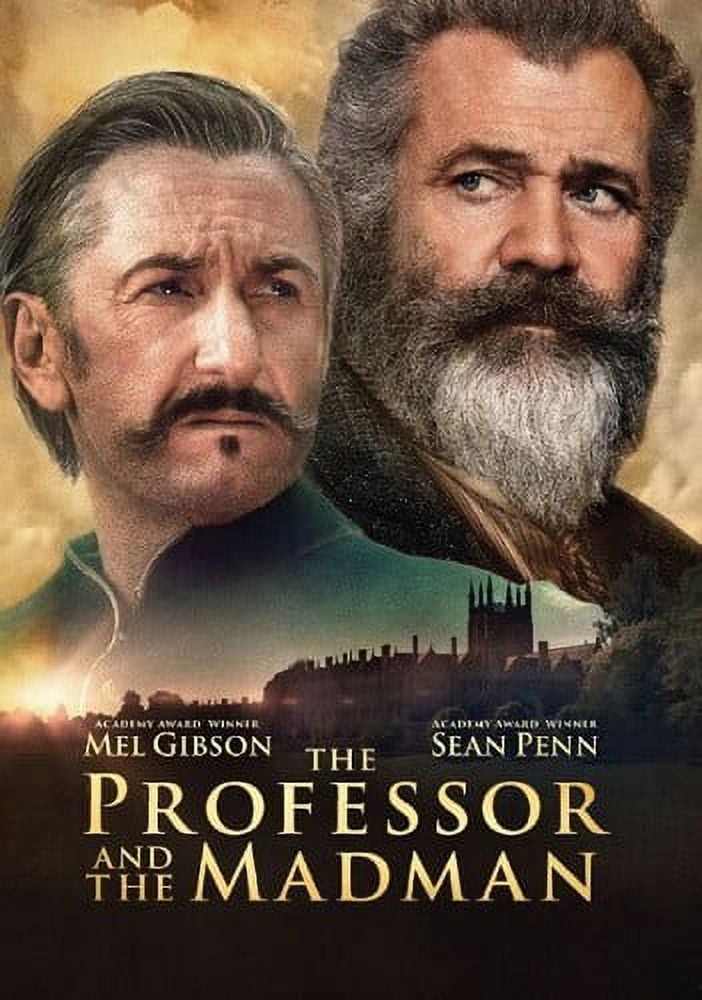 The Professor and the Madman (DVD), Vertical Ent, Drama - Walmart.com