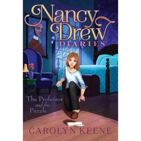 Pre-Owned The Professor and the Puzzle (Paperback) 1481485431 9781481485432