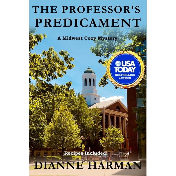 The Professor's Predicament (Midwest Cozy Mystery)