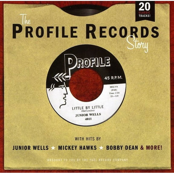 The Profile Records Blues Story
