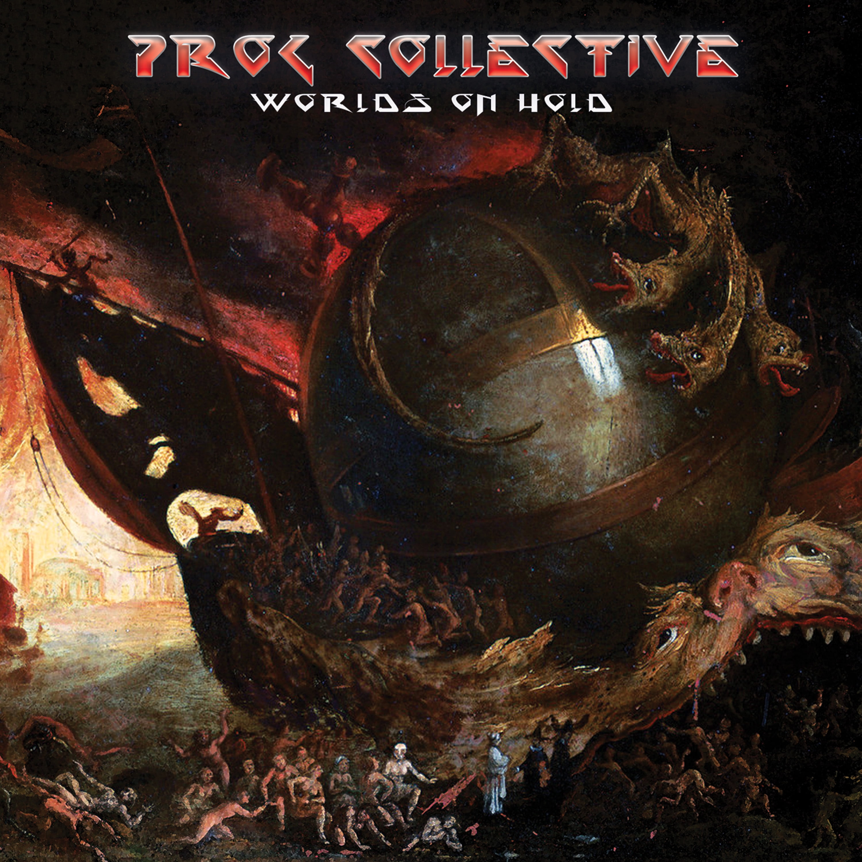 The Prog Collective - Worlds On Hold - Music & Performance - CD
