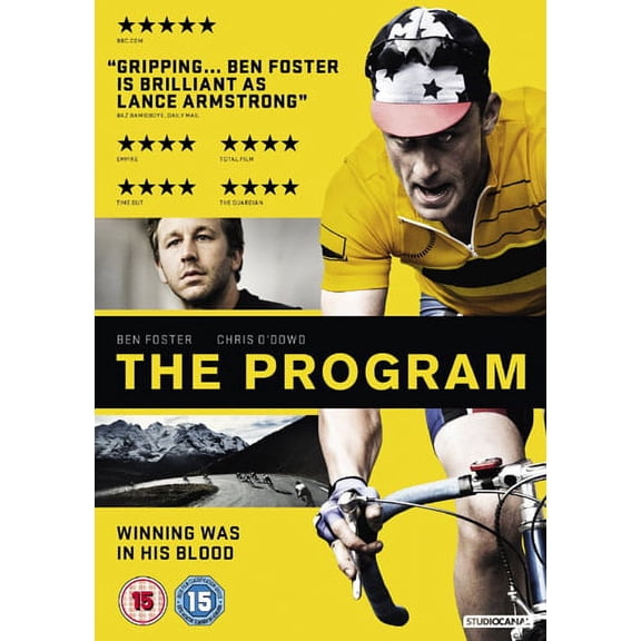 The Program (2015) [ NON-USA FORMAT, PAL, Reg.2 Import - United Kingdom ]