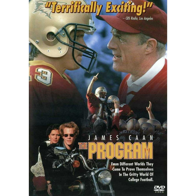 Walt Disney Video - The Program: Drama Movie (DVD) Starring James