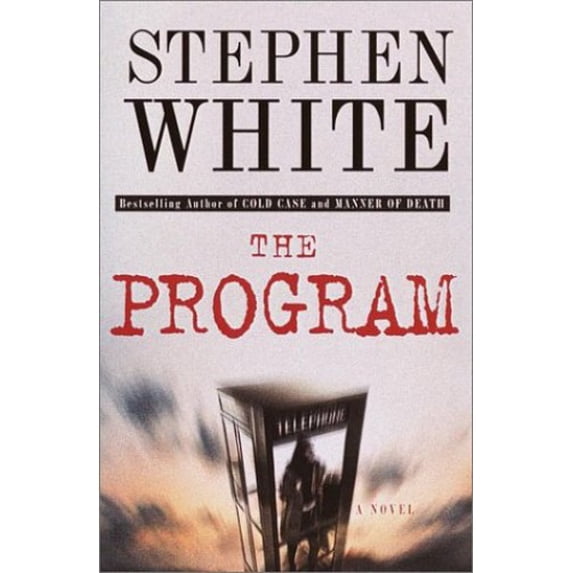 Pre-Owned The Program Hardcover Stephen White