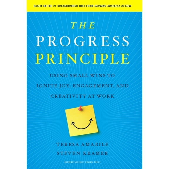 Pre-Owned Progress Principle, 9781422198575, 142219857X, Hardcover, 1 edition