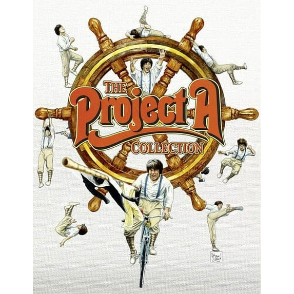 The Project A Collection (Blu-ray), 88 Films, Action & Adventure