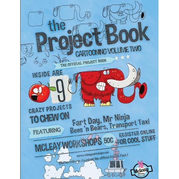 The Project Book Cartooning 2