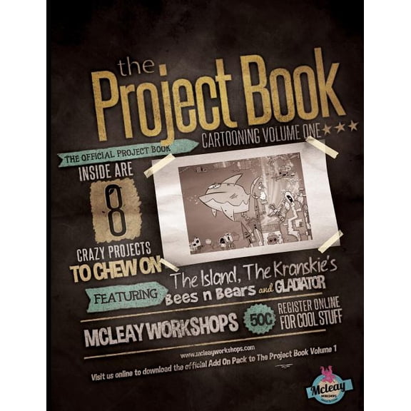 The Project Book Cartooning Volume 1