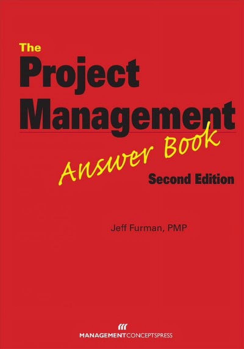 The Project Management Answer Book (Paperback) - Walmart.com