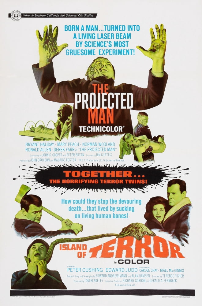 The Projected Man Canvas Art -  (11 x 17)