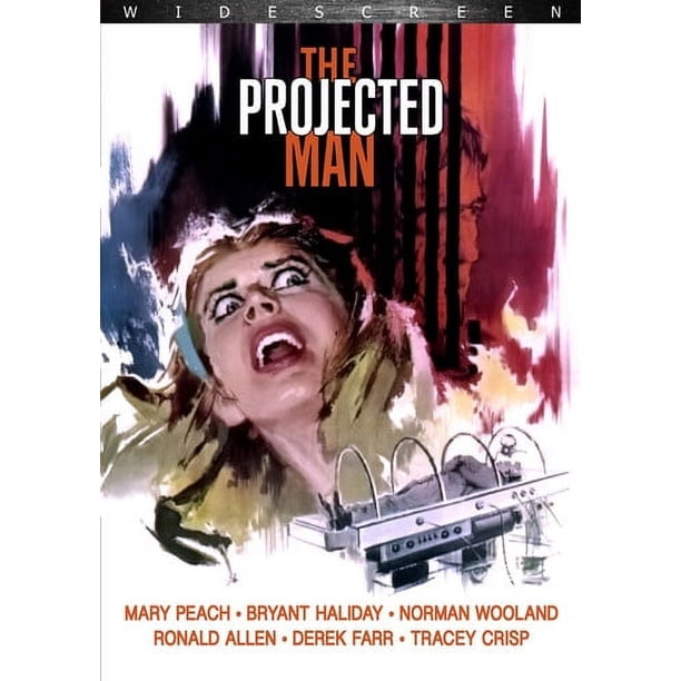 The Projected Man (DVD), Reel Vault, Sci-Fi & Fantasy - Walmart ...