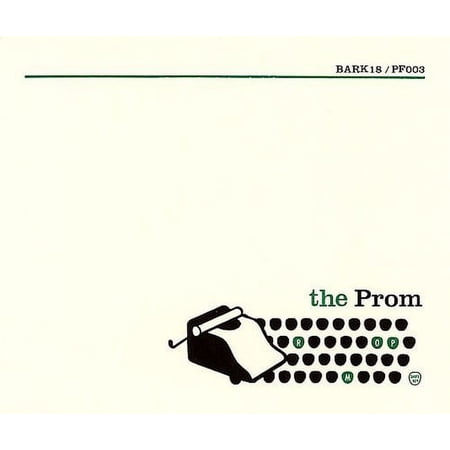 The Prom - Saloon Song Plus 2 - Alternative - CD
