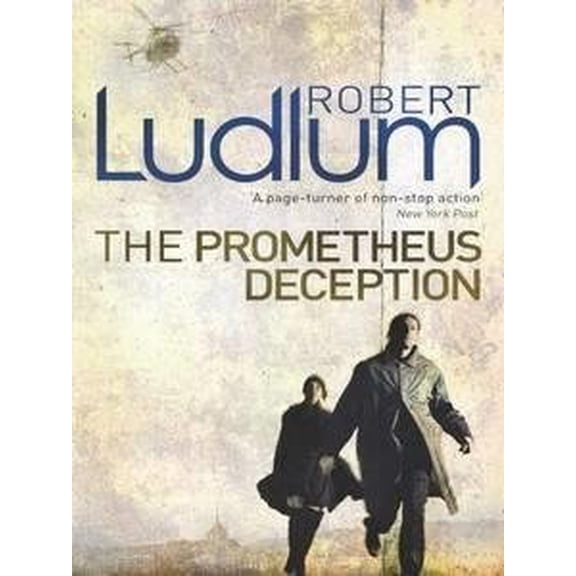 The Prometheus Deception (Paperback) by Robert Ludlum