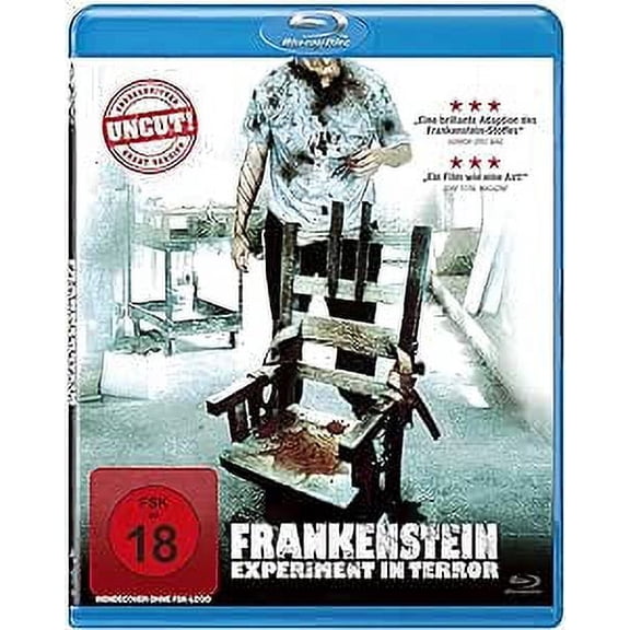 The Prometheus Project (2010) [ Blu-Ray, Reg.A/B/C Import - Germany ]