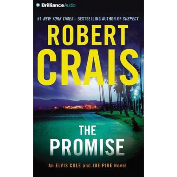 Pre-Owned The Promise (Audiobook 9781455853427) by Robert Crais, Luke Daniels, MacLeod Andrews