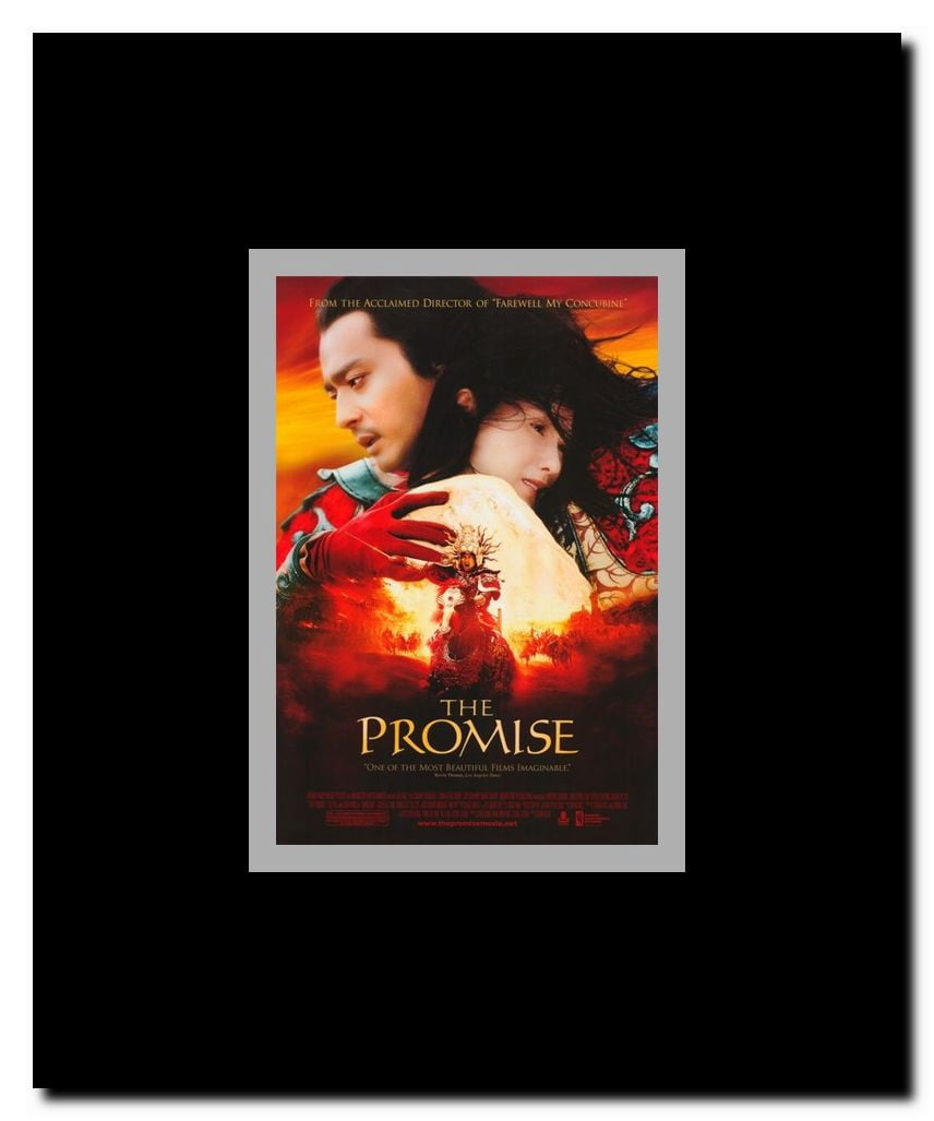 The Promise Framed Movie Poster