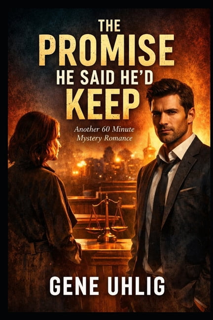 The Promise He Said He'd Keep: Another 60 Minute Mystery Romance, (Paperback)