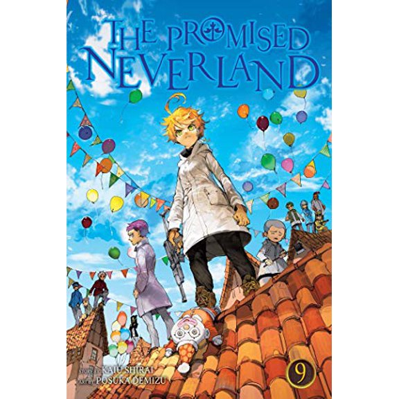Pre-Owned The Promised Neverland 9: The Battle Begins: Volume 9 Paperback