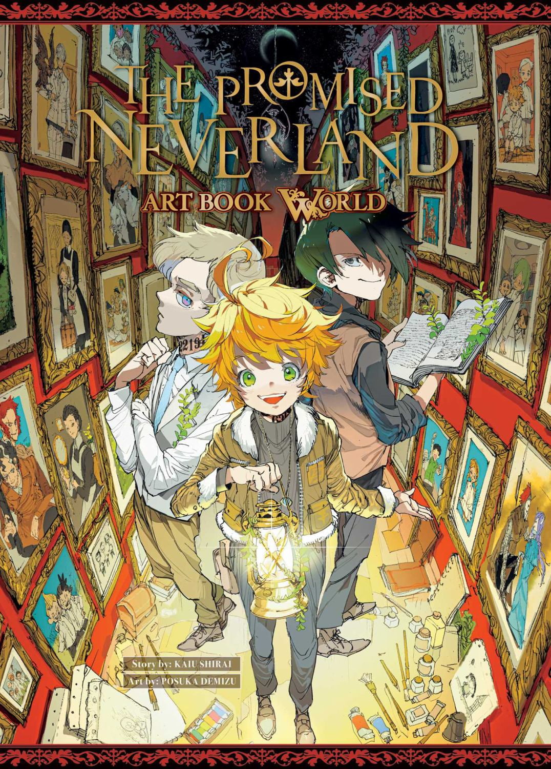 Kaiu Shirai: The Promised Neverland: Art Book World (Hardcover