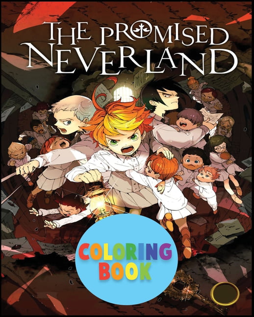 The Promised Neverland Coloring Book : Your best The Promised