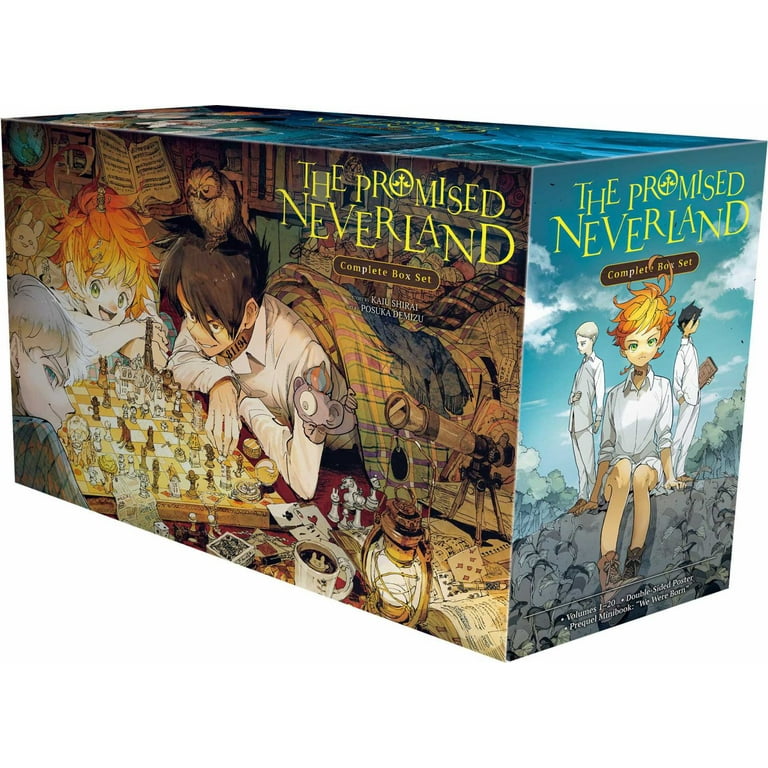 約束のネバーランド CD ボックスセット Walmart's Promised Neverland Complete Box Set with Premiums