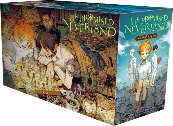 約束のネバーランド CD ボックスセット Kaiu Shirai, The Promised Neverland Complete Box Set, Volumes 1-20