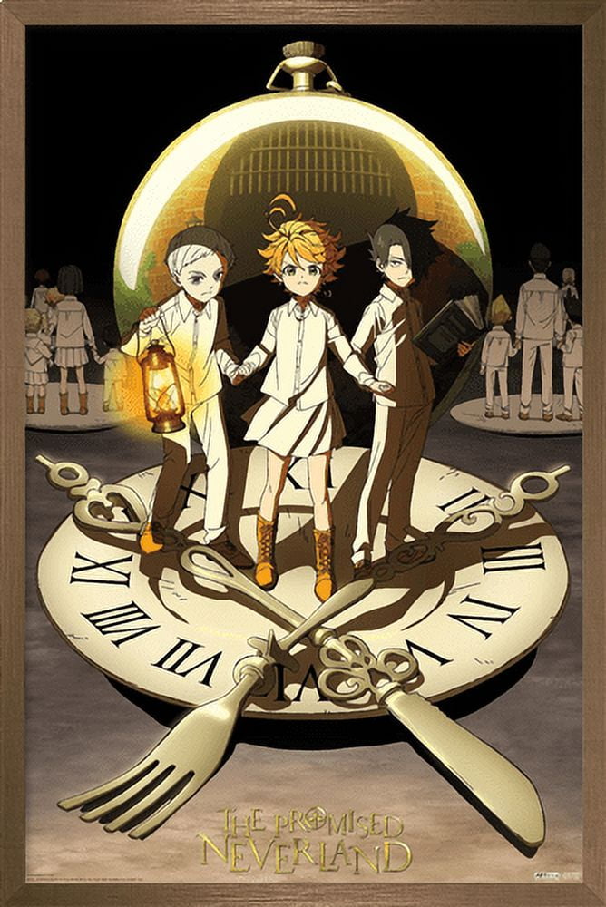 Characters The Promised Neverland Poster for Sale by roywegner