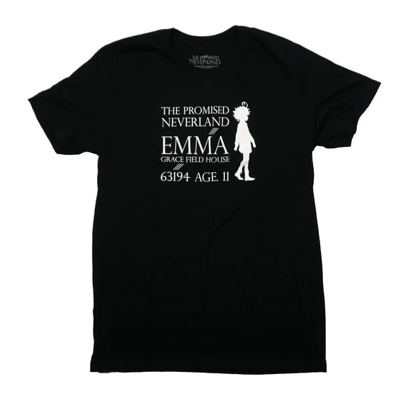 The Promised Neverland Mens T-Shirt - Emma Grace Field House