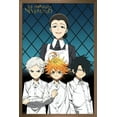thumbnail image 1 of The Promised Neverland - Mom & Orphans Wall Poster, 14.725" x 22.375", Framed, 1 of 3