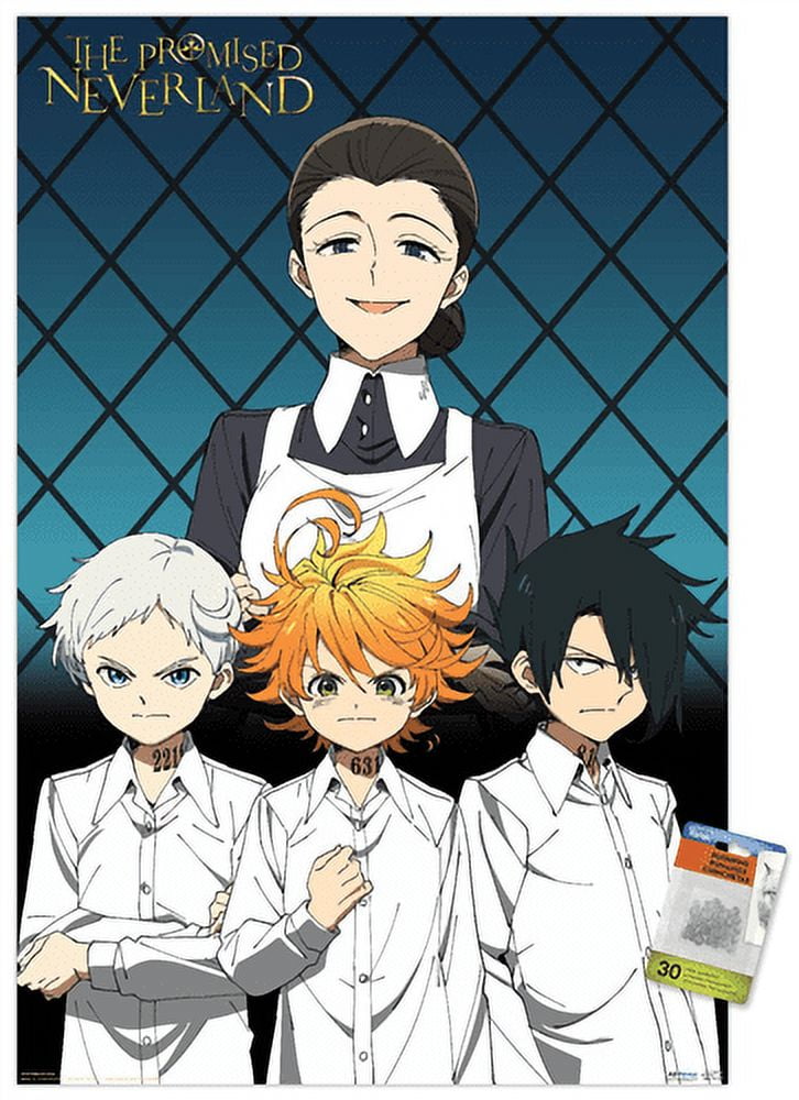  Confira o teaser da nova temporada de The Promised  Neverland