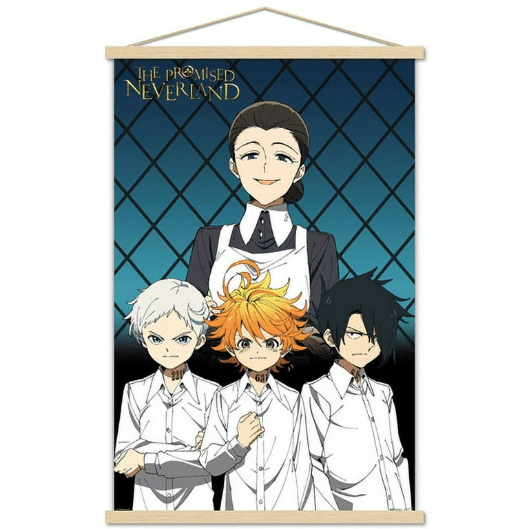 The Promised Neverland' Anime Reveals Official Character Designs