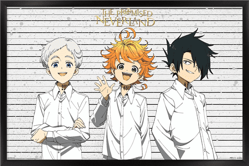 The Promised Neverland - Mug Shots Wall Poster, 14.725