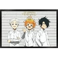 thumbnail image 1 of The Promised Neverland - Mug Shots Wall Poster, 22.375" x 34" Framed, 1 of 3