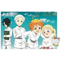 The Promised Neverland - Orphans Wall Poster, 14.725" x 22.375"