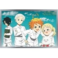 thumbnail image 1 of The Promised Neverland - Orphans Wall Poster, 22.375" x 34", Framed, 1 of 3
