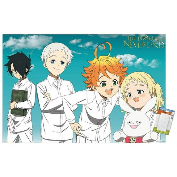 The Promised Neverland - Orphans Wall Poster, 22.375" x 34"
