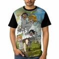 thumbnail image 1 of The Promised Neverland T-Shirts for Men, Casual Crew Neck Tee Shirts, Unisex Short Sleeve Tops, S-3XL, 1 of 8