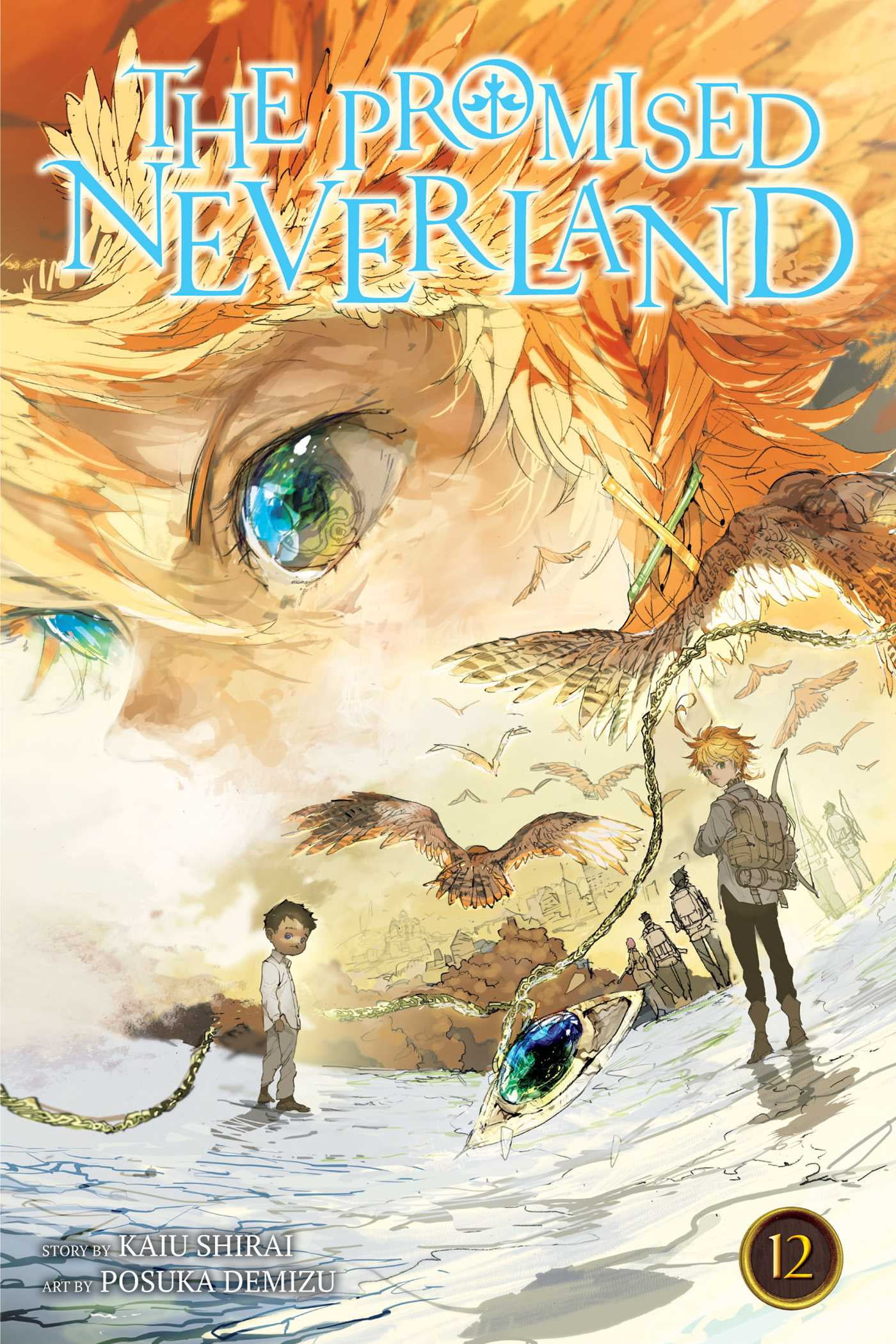 KAIU SHIRAI; POSUKA DEMIZU The Promised Neverland: The Promised Neverland, Vol. 12 (Series #12) (Paperback)