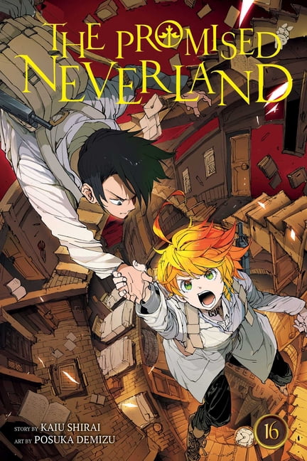 Promised Neverland The Promised Neverland, Vol. 16: Lost Boy, Book