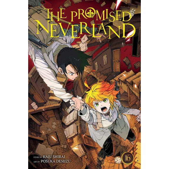 Promised Neverland The Promised Neverland, Vol. 16: Lost Boy, Book 16, (Paperback)