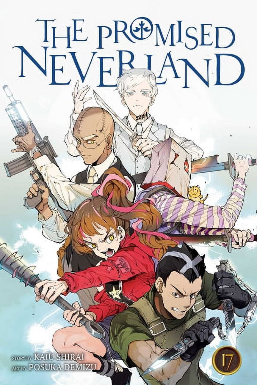 KAIU SHIRAI; POSUKA DEMIZU The Promised Neverland: The Promised Neverland, Vol. 17 (Series #17) (Paperback)