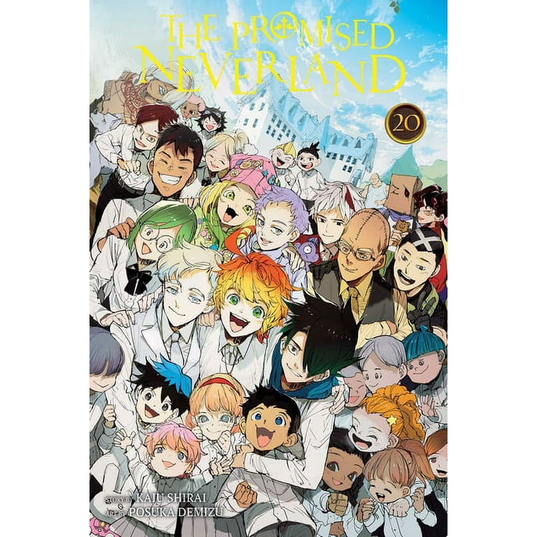 Promised Neverland Promised Neverland, 20, Book 20 - Main Image